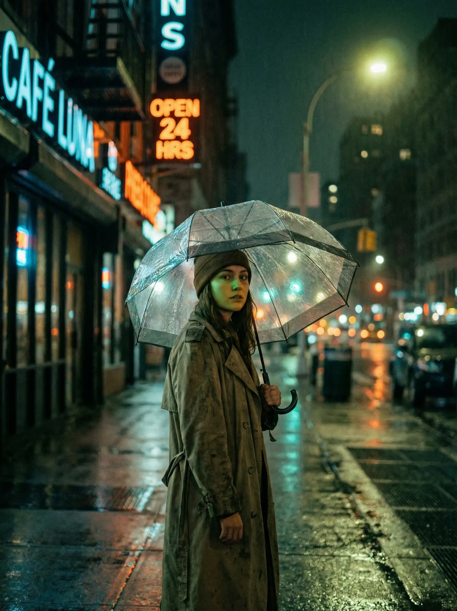 西西人体www44ne. net 本周佳作 - 雨夜独行